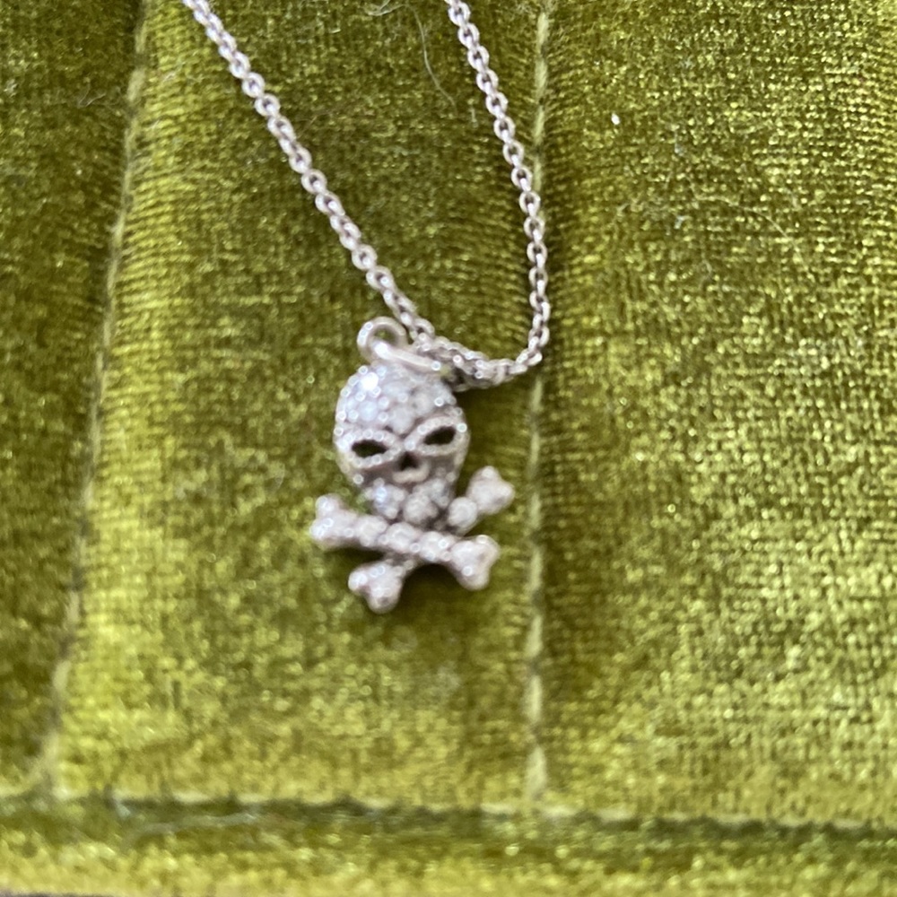 Sterling silver and created gemstone necklaces ! - Picture 4 of 7